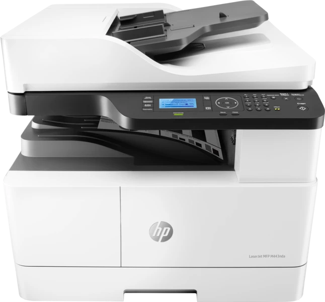 HP Laserjet MFP M443NDA, Laser, einfarbig
