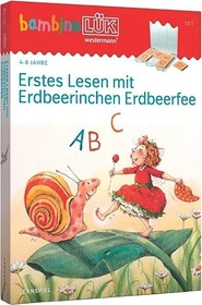 bambino LÜK-Set Erstes Lesen mit Erdbeerinchen Erbeerfee