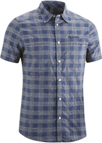 Gonso Don Trikot kurzarm insignia blue/mel check (Herren)