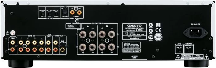 Onkyo A-9050 silber