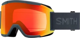 Smith Squad slate/chromapop everyday red mirror