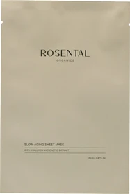 Rosental Organics Slow-Aging Sheet Mask with Hyaluron, 1 Stück