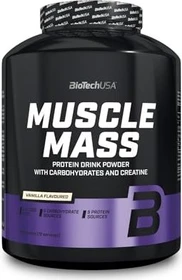 BioTech USA Muscle Mass Vanille 4kg