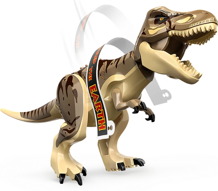 LEGO Jurassic World - Angriff des T. rex und des Raptors aufs Besucherzentrum