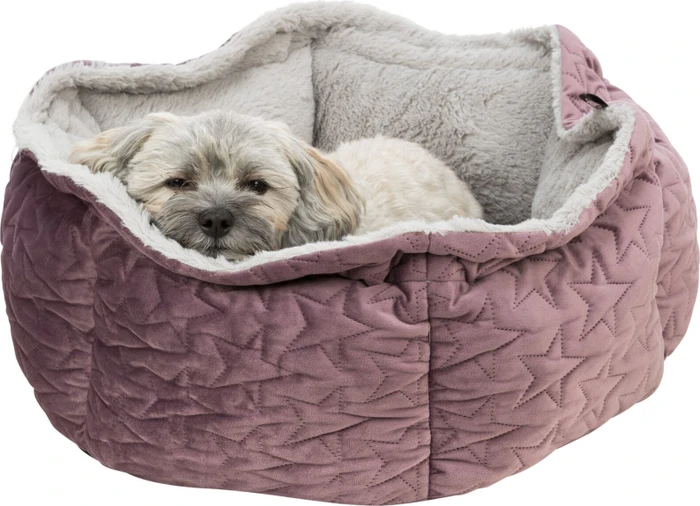 Trixie Bett Estelle, Ø50cm, violett/grau