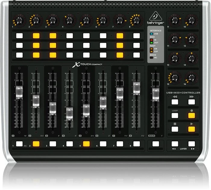 Behringer X-Touch Compact