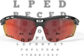 Rudy Project Propulse black matte/2 red