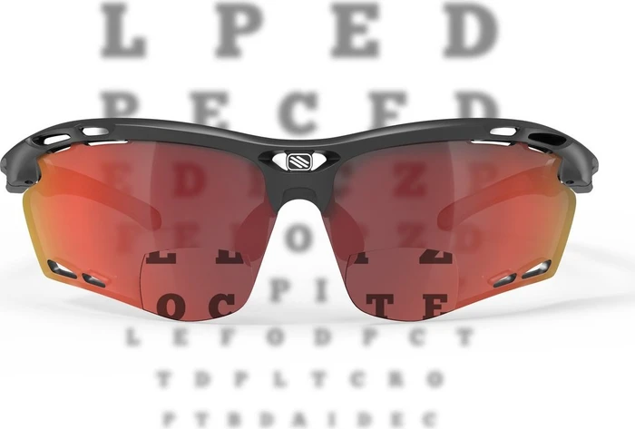 Rudy Project Propulse black matte/2 red