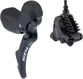 Shimano 105 ST-R7120 + BR-R7170 HR Scheibenbremse