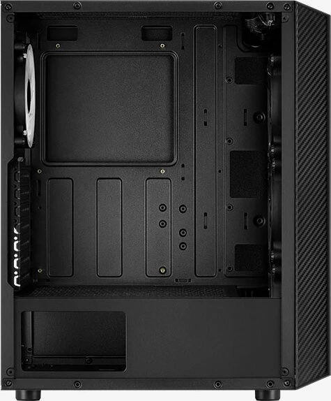 AeroCool Hive FRGB, inkl. 4x Lüfter, Glasfenster
