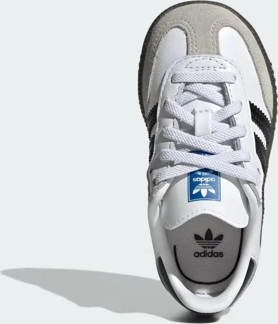 adidas Samba OG cloud white/core black/gum (Junior)
