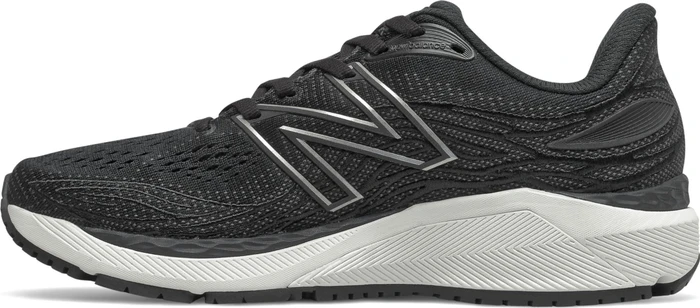 New Balance Fresh Foam X 860v12 schwarz/weiß (Damen)