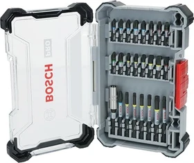 Bosch Professional PRO Impact Bitset inkl. Werkzeugbox, 24-tlg.
