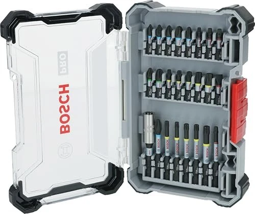Bosch Professional PRO Impact Bitset inkl. Werkzeugbox, 24-tlg.