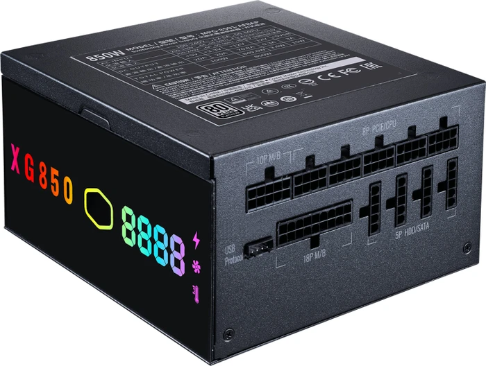 Cooler Master XG-Series XG850 Plus Platinum 850W, ATX 2.53