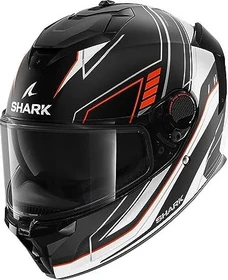 Shark Spartan GT Pro Carbon schwarz/weiß/orange