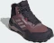 adidas Terrex AX4 Mid GTX burgundy/preloved fig/aurora black (Damen) Vorschaubild
