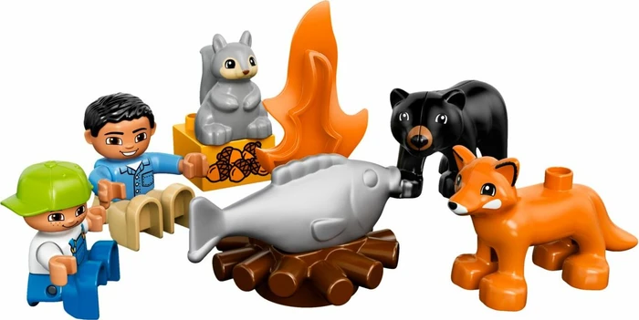 LEGO DUPLO Waldtiere - Angelausflug