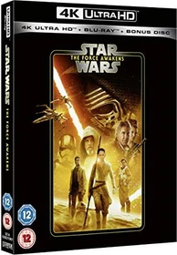 Star Wars - Episode 7: The Force Awakens (4K Ultra HD) (UK)