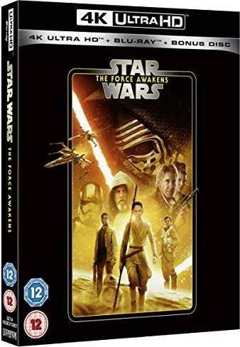 Star Wars - Episode 7: The Force Awakens (4K Ultra HD) (UK)