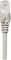 Intellinet GHMT Patchkabel, Cat6a, S/FTP, RJ-45/RJ-45, 0.25m, grau Vorschaubild