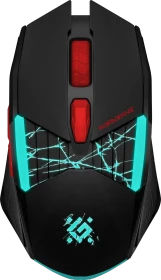 Defender Horrordine GM-237 Wireless Gaming Mouse schwarz, USB (52237)