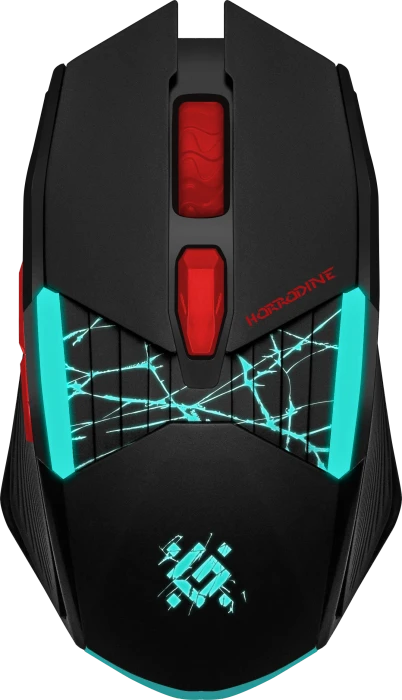 Defender Horrordine GM-237 Wireless Gaming Mouse schwarz, USB