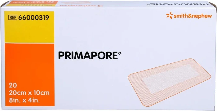 Primapore delete, 10 x 20cm, 20 Stück
