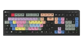 LogicKeyboard Astra 2 GrassValley Edius PC, USB, FR (LKB-EDIUS-A2PC-FR)