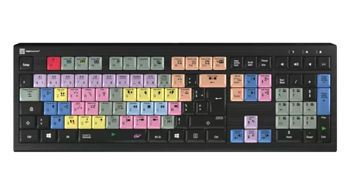 LogicKeyboard Astra 2 GrassValley Edius PC, USB, FR