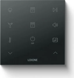 Loxone Touch Pure Flex Standard Audio Tree