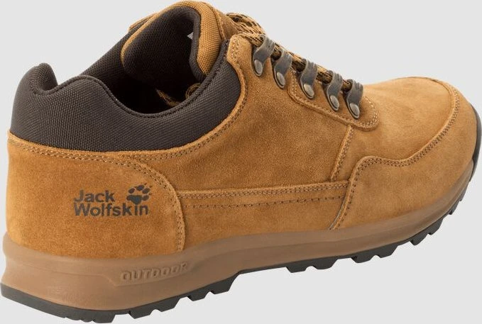 Jack Wolfskin Hikestar Low honey/brown (Herren)