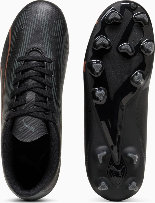 Puma Ultra Play FG/AG schwarz/rosa (Junior)