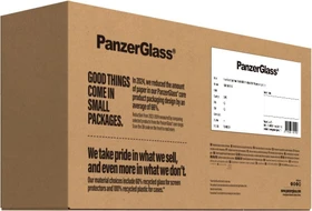 PanzerGlass Privacy Screen Protector Ultra-Wide Fit (Bulk) für Apple iPhone 16e