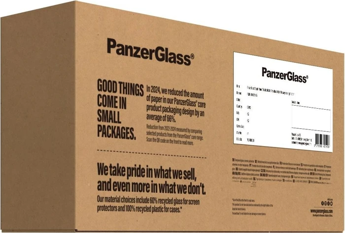 PanzerGlass Privacy Screen Protector Ultra-Wide Fit (Bulk) für Apple iPhone 16e