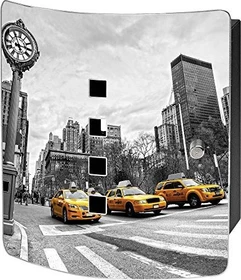 Burg-Wächter 6204/10 Ni Schlüsselkasten Manhattan Motiv, edelstahl