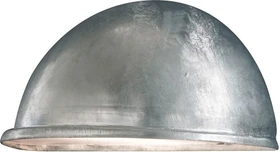 Konstsmide Torino E27 28cm Wandleuchte 1-flammig silber