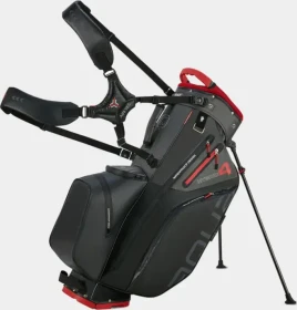 Big Max Aqua Hybrid 4 Golftasche black/charcoal/red