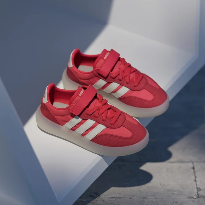 adidas Barreda Decode semi lucid red/off white/pure ruby (Junior)