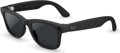 Ray-Ban RW4012 Meta Wayfarer Gen2 matte black/clear-grey transitions