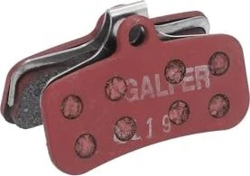 Galfer Advanced Bremsbeläge semi-metallisch rot
