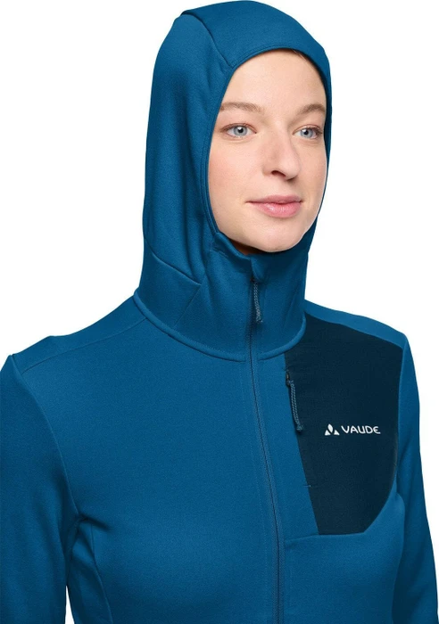 Vaude Monviso Fleece III Funktionsjacke shore blue (Damen)