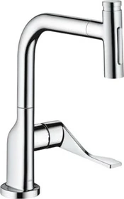 Hansgrohe Axor Citterio Select 230 2jet mit Ausziehbrause chrom