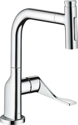 Hansgrohe Axor Citterio Select 230 2jet mit Ausziehbrause chrom