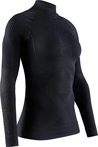 X-Bionic Energy Accumulator 4.0 Kompressionsshirt langarm schwarz (Damen)