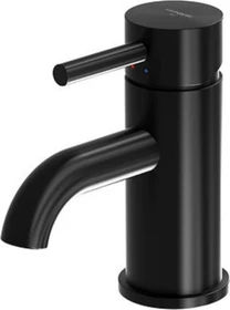 Steinberg Serie 100 Waschtisch-Einhebelmischer ohne Ablaufgarnitur Ausladung 100mm schwarz