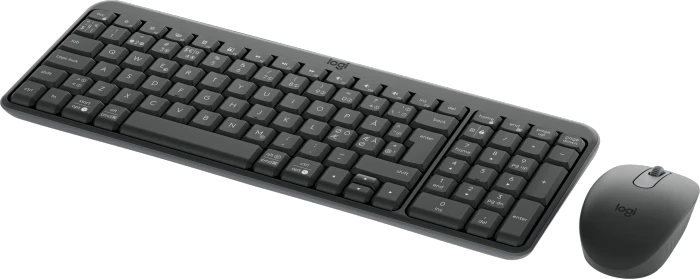 Logitech MK250 Compact Wireless Combo Graphite, Bluetooth, GR