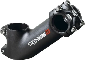 Ergotec High Pike 25.4mm/28.6mm +40° Vorbau 100mm schwarz sandgestrahlt