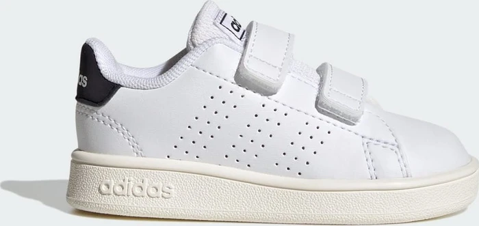 adidas Advantage Lifestyle Court Two Hook-and-Loop cloud white/legend ink (Junior)