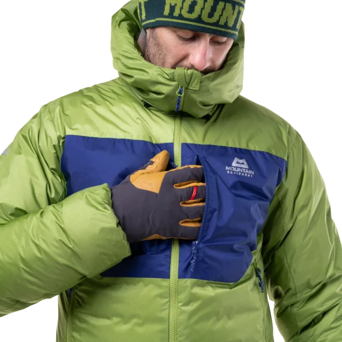Mountain Equipment Kryos Funktionsjacke cactus/admiral (Herren)